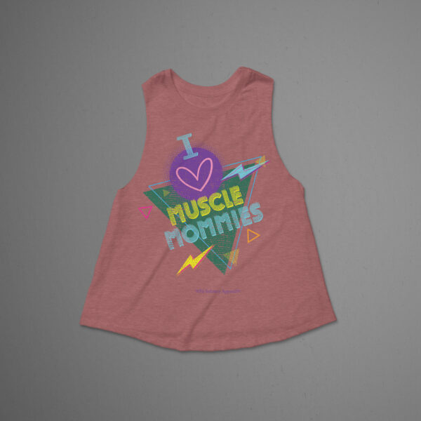 I Heart Muscle Mommies - Image 4