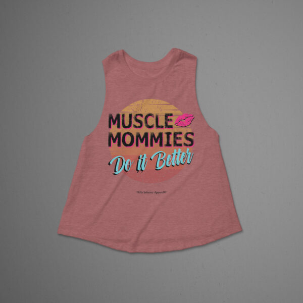 Muscle Mommies Do It Better