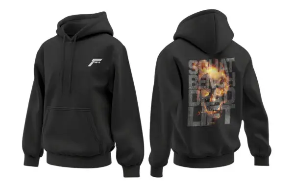 Flaming Skull SBD
