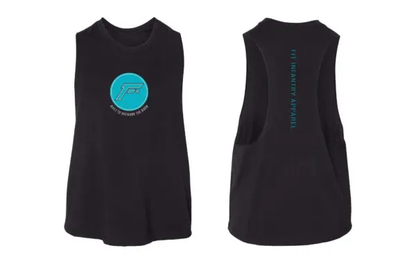 Blue Shock Tank